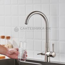 Смеситель для кухни Shevanik S428L