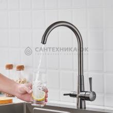 Смеситель для кухни Shevanik S428T