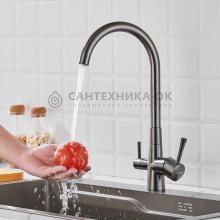 Смеситель для кухни Shevanik S428T