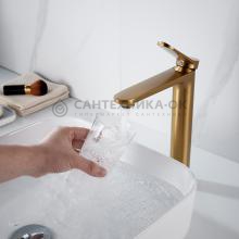 Смеситель для раковины Shevanik S4311G