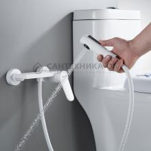 Смеситель с гигиеническим душем Shevanik S4305C-1