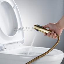Смеситель с гигиеническим душем Shevanik S4305G-1