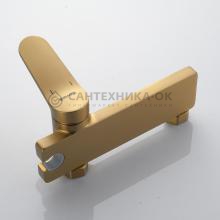 Смеситель с гигиеническим душем Shevanik S4305G-1