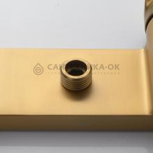 Смеситель с гигиеническим душем Shevanik S4305G-1