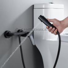 Смеситель с гигиеническим душем Shevanik S4305H-1
