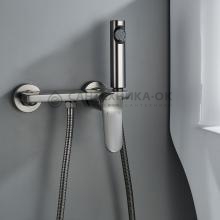 Смеситель с гигиеническим душем Shevanik S4305T-1