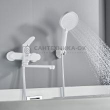 Смеситель для ванны Shevanik S4322C