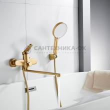 Смеситель для ванны Shevanik S4322G