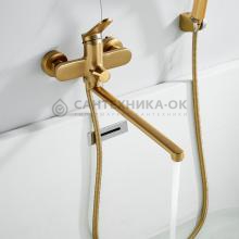 Смеситель для ванны Shevanik S4322G