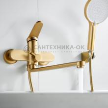 Смеситель для ванны Shevanik S4322G