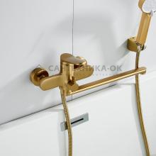 Смеситель для ванны Shevanik S4322G