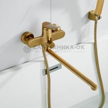 Смеситель для ванны Shevanik S4322G