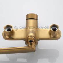 Смеситель для ванны Shevanik S4322G