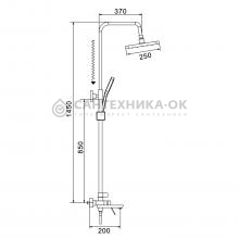 Душевая стойка Shevanik S4336G