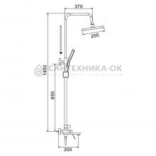 Душевая стойка Shevanik S4336H