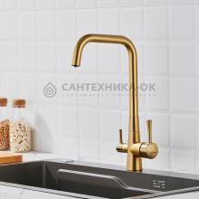 Смеситель для кухни Shevanik S528G