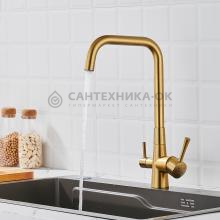 Смеситель для кухни Shevanik S528G