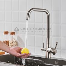 Смеситель для кухни Shevanik S528L