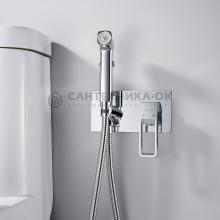 Смеситель с гигиеническим душем Shevanik S6805