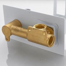 Смеситель с гигиеническим душем Shevanik S6805C