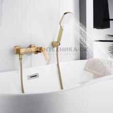 Смеситель для ванны Shevanik S4002G