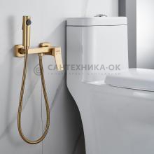 Смеситель с гигиеническим душем Shevanik S4005G-1