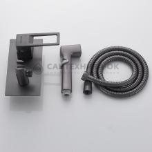 Смеситель с гигиеническим душем Shevanik S6805T