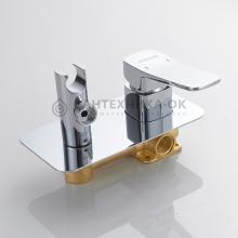 Смеситель с гигиеническим душем Shevanik S9905