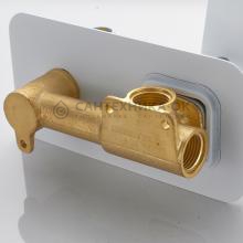 Смеситель с гигиеническим душем Shevanik S9905C
