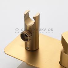 Смеситель с гигиеническим душем Shevanik S9905G