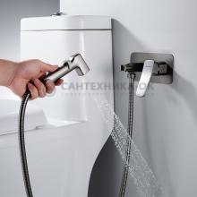 Смеситель с гигиеническим душем Shevanik S9905T