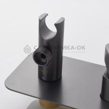 Смеситель с гигиеническим душем Shevanik S9905T