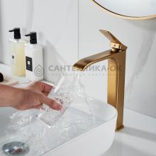 Смеситель для раковины Shevanik S4011G