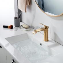 Смеситель для раковины Shevanik S4101G