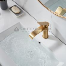 Смеситель для раковины Shevanik S4101G
