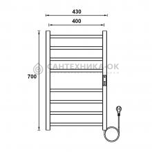 Полотенцесушитель электрический Gerhans K680743W