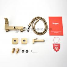 Смеситель с гигиеническим душем Raglo R01.51.03