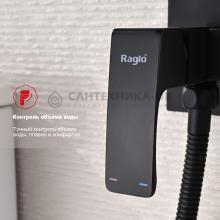 Смеситель с гигиеническим душем Raglo R01.52.06