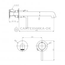 Смеситель для раковины Raglo R20.11.06