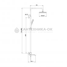 Душевая стойка Raglo R22.26.06