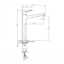 Смеситель для раковины Raglo R30.15