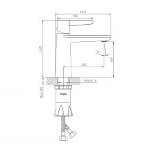 Смеситель для раковины Raglo R32.10.09
