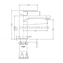 Смеситель для раковины Raglo R50.10