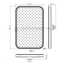 Верхний душ Raglo R451.51