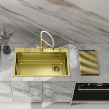 Мойка для кухни из нержавеющей стали Raglo R702.7246.03