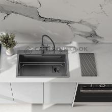 Мойка для кухни из нержавеющей стали Raglo R702.7246.09