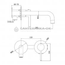 Смеситель для раковины Splenka S221.11.09