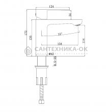 Смеситель для раковины Splenka S222.10.03
