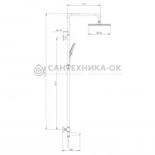 Душевая стойка Splenka S223.24.06