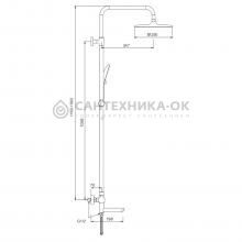 Душевая стойка Splenka S223.26.06